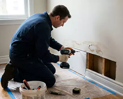 Water Damage Repair in San Buenaventura