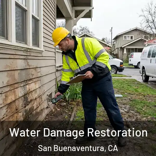  Water Damage Restoration San Buenaventura, CA